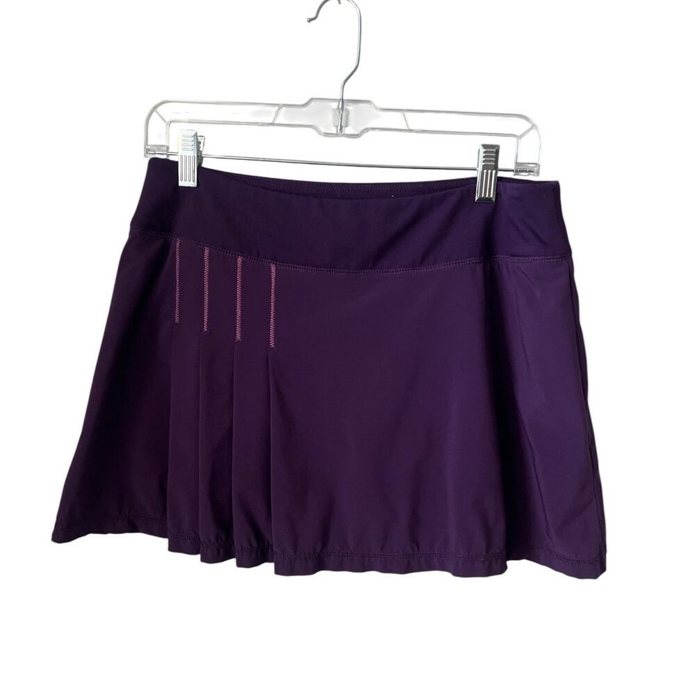 Athleta Second Wind Skort Skirt Tennis Pickleball Golf Pleated Preppy Small